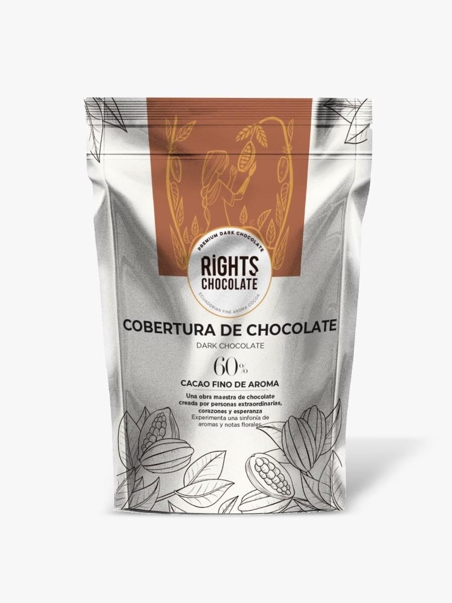 Bolsa de cobertura de chocolate 60 % Rights