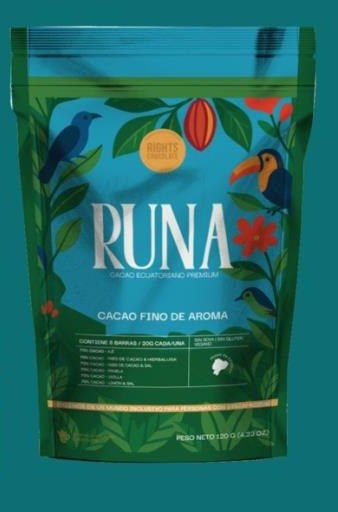 Bolsa Rights Runa Cacao · Edición limitada 70 %